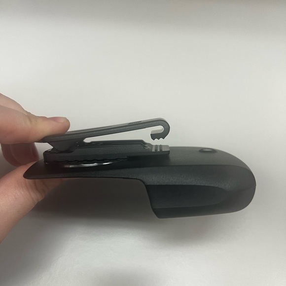 BlackBerry Swivel Holster RIM Belt Clip Case Back Cover Phone Holder - Picture 3 of 4